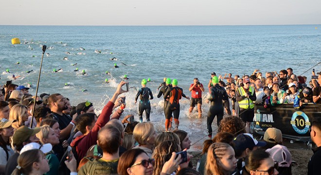 Antalya'da Ironman 70.3 heyecanı