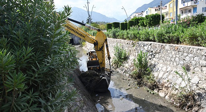 Antalya'da Kemer Belediyesi'nden kış hazırlığı