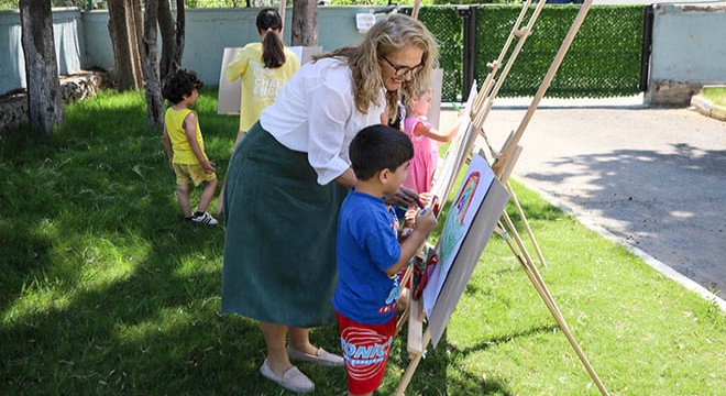 Antalya'da Mimar Sinan Anaokulu örnek proje oldu