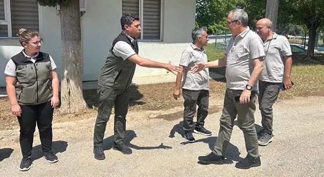 Antalya'da Müdür Kayıran'dan 'Ateş Savaşçıları'na teşekkür