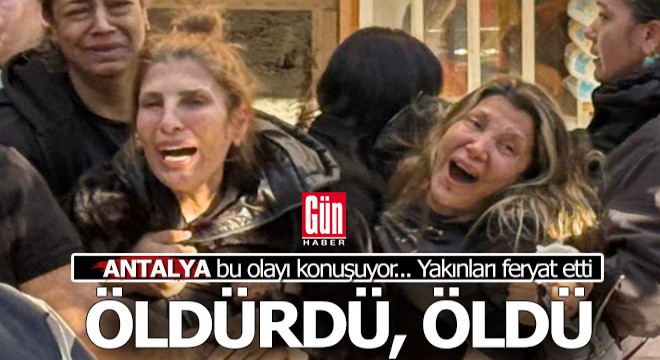 Antalya bu olayı konuşuyor