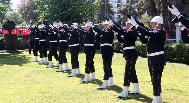 Antalya'da Polis Haftası kutlaması