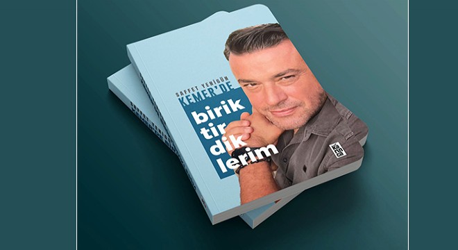 Antalya'da Saffet Yenigün’den yeni kitap