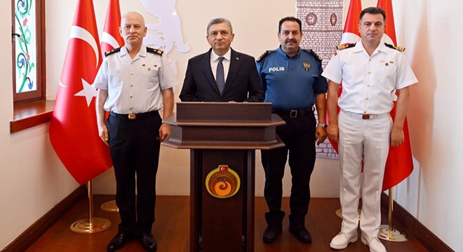 Antalya'da Vali Şahin’den temmuz ayı güvenlik açıklaması