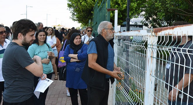 Antalya'da YKS’ye gecikti, babasına 