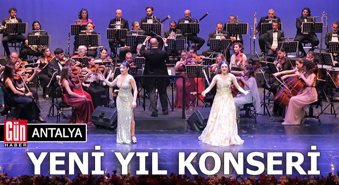 Antalya'da Yeni Yıl Konseri