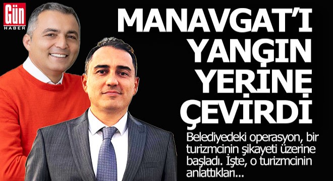 Antalya'da Zafer Süral'den çarpıcı haraç açıklaması