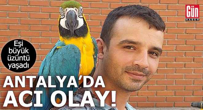 Antalya'da acı olay!