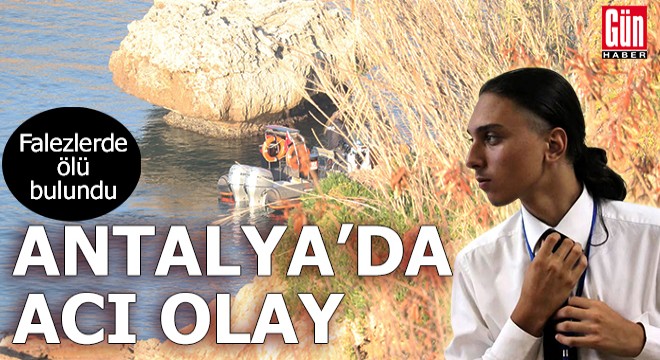 Antalya'da acı olay!