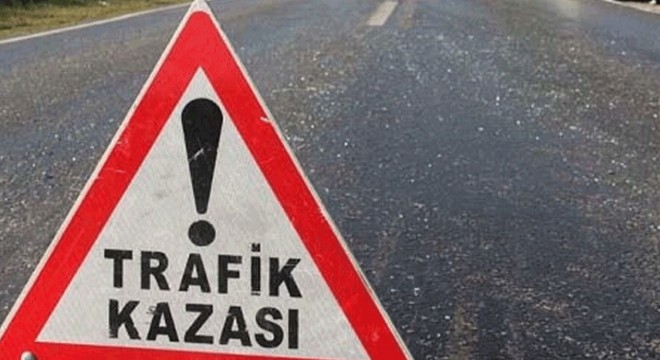 Ağaca çarpan otomobildeki iki kişi yaralandı