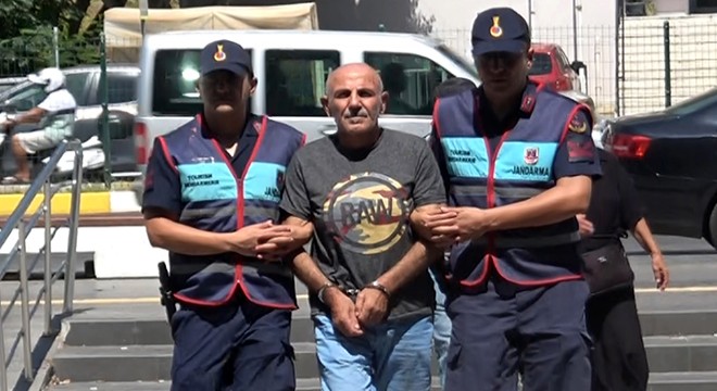 Antalya'da alacak anlaşmazlığı cinayetinin şüphelisi adliyede