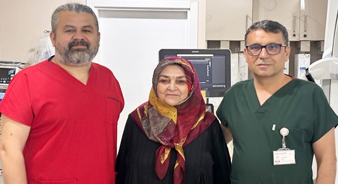 Antalya'da ameliyatsız yöntemle yeniden yürümeye başladı