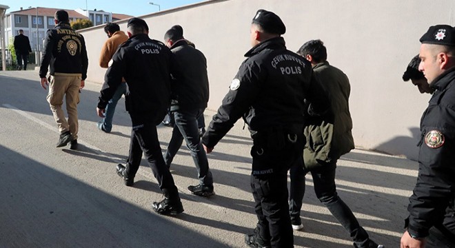 Antalya'da aranan 540 şüpheli yakalandı
