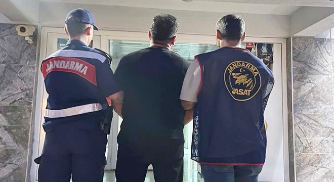 Antalya'da aranan hükümlü yakalandı