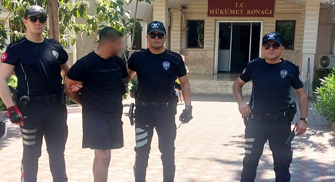 Antalya'da aranan hükümlü yakalandı