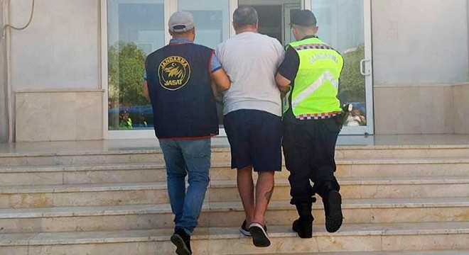 Antalya'da aranan hükümlü yakalandı