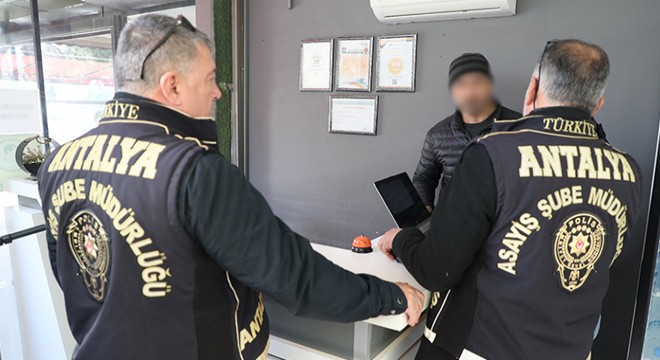 Antalya'da asayiş olaylarına karışan 234 kişi tutuklandı