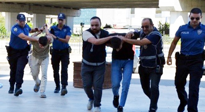 Antalya'da asayiş olaylarında 168 tutuklama