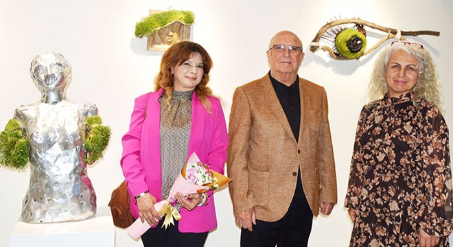 Antalya'da atıklar sanat eseri oldu