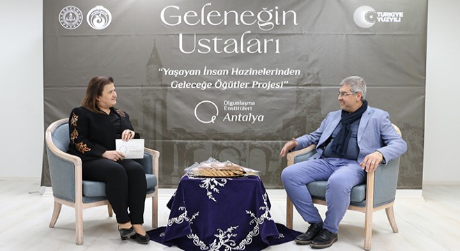 Antalya'da bağaçanın son ustası
