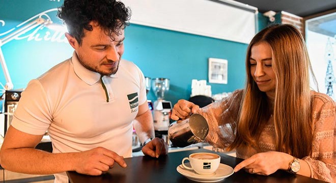 Antalya'da barista eğitimi başlıyor