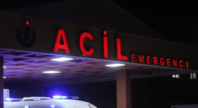 Antalya'da başına kaya isabet eden işçi yaralandı