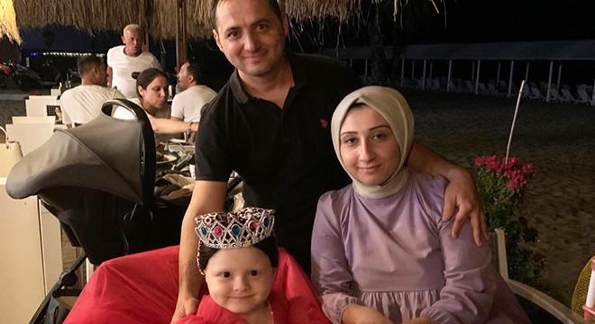 Antalya'da belediye çalışanlarından Defne'ye sürpriz