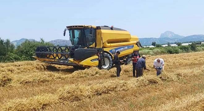 Antalya'da biçerdöverler kontrol ediliyor