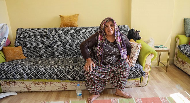 Antalya'da bir başına yaşayan kadın sokakta kalmaktan kurtuldu