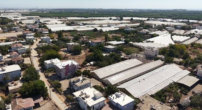 Antalya'da bir kişinin arazisi hariç, tüm köye herkes hissedar