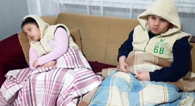 Antalya'da biri otizmli, 2 çocuğuyla yaşam mücadelesi