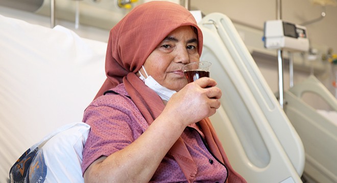 Antalya'da böbrek nakliyle sağlığına kavuştu