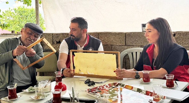 Antalya'da çakmak balı için saha incelemesi