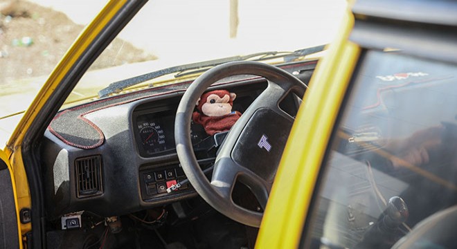 Antalya'da çalınan otomobil bulundu