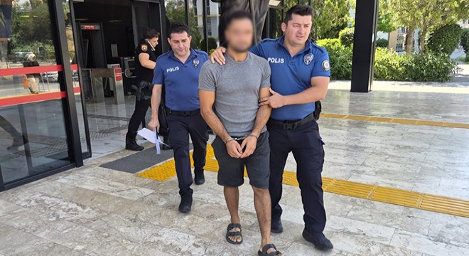 Antalya'da cinsel saldırı ve gasp iddiasına tutuklama