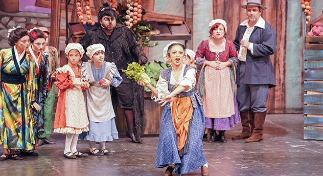 Antalya'da çocuklar için 'Rapunzel' operası
