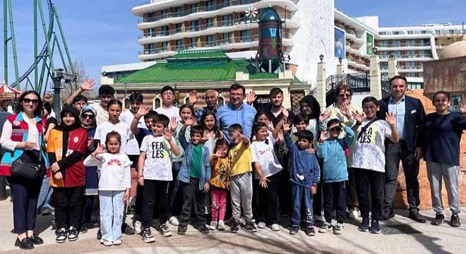Antalya'da çocuklara özel eğlence