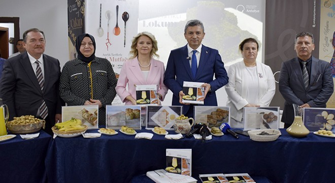 Antalya'da coğrafi işaretli lezzetler glutensiz yorumlandı