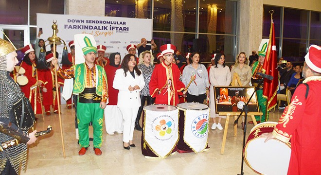 Antalya'da çok özel iftar