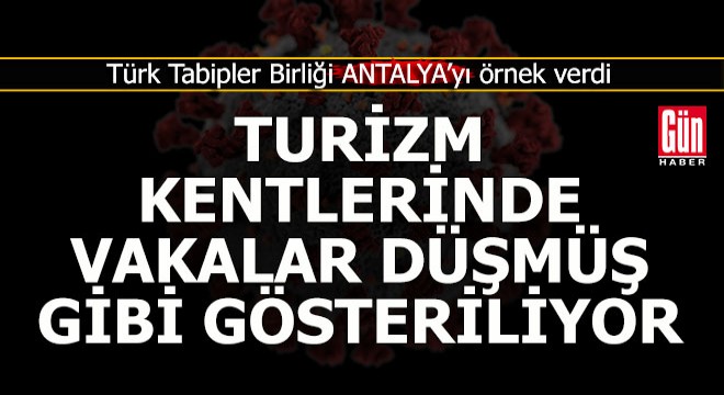Antalya'da dikkat çeken veri...
