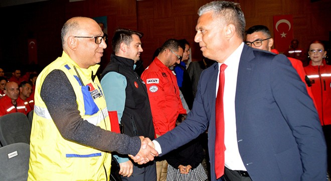 Antalya'da doğal afetin kahramanları