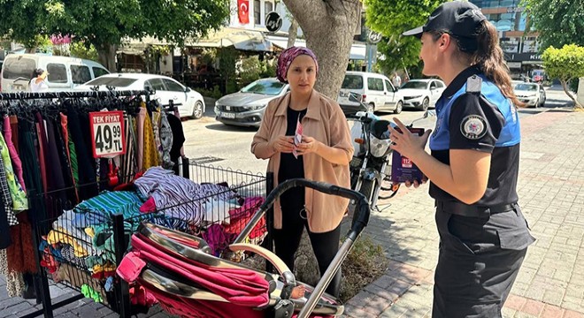 Antalya'da dolandırıcılığa karşı bilgilendirme çalışması