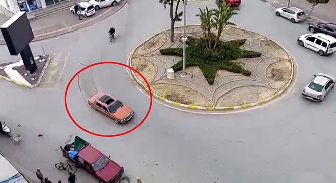 Antalya'da drift atan sürücüye 58 bin 616 TL ceza