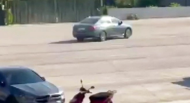 Antalya'da drift yapan sürücüye 140 bin lira ceza