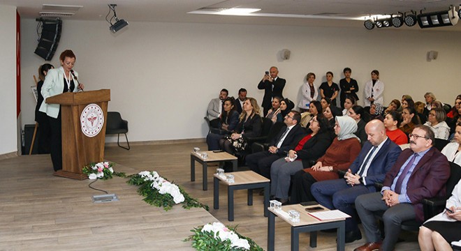Antalya'da ebelere 'normal doğum' eğitim programı