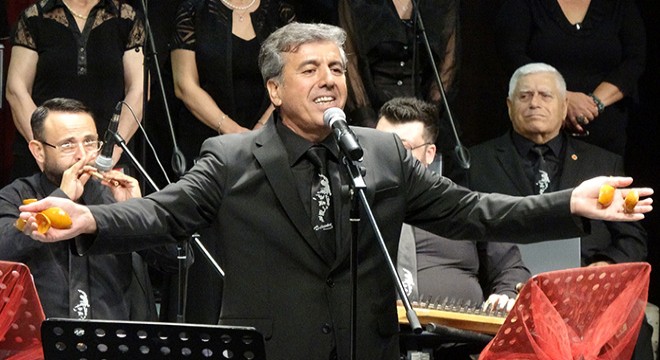 Antalya'da emekli subaylardan 40'ıncı yıla özel konser