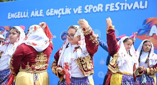 Antalya'da engelsiz yaşam için anlamlı etkinlik