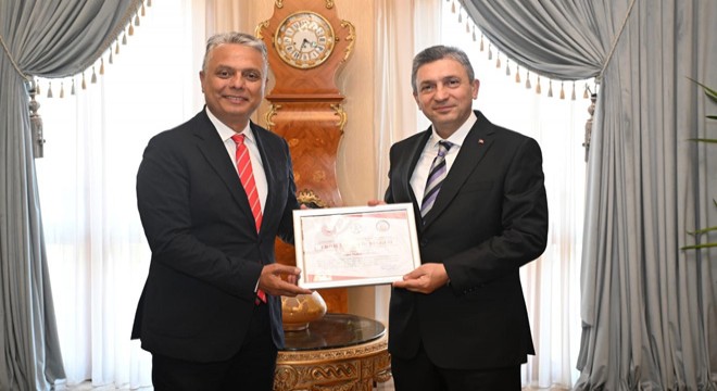 Antalya'da erişilebilirlik belgeleri törenle verildi