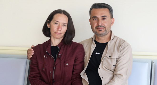Antalya'da eşinin bağışıyla yeni bir yaşama adım attı