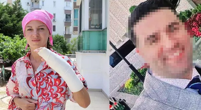 Antalya'da evine girerken sopalı saldırıya uğradı